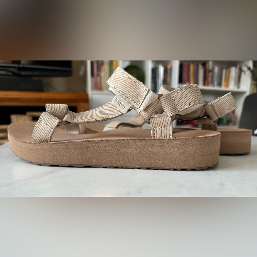 Teva Women's Cream Sandals